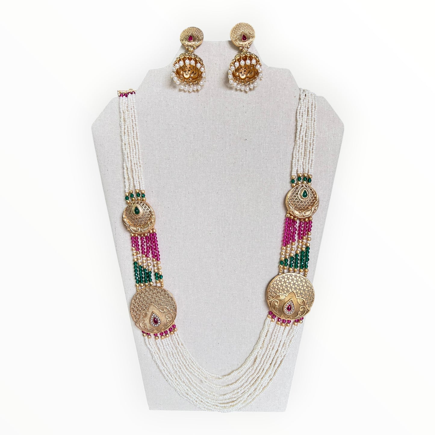 Collar Tradicional de la India - Rukmini