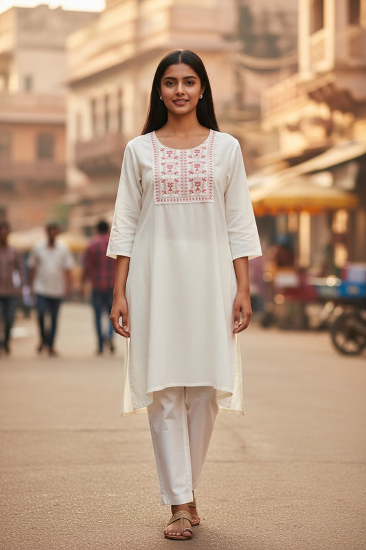 Kurti Hindú - Alwar Perla