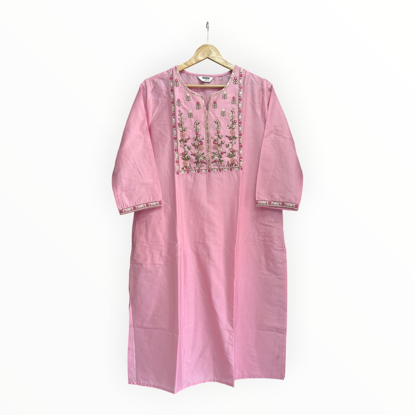 Kurti Hindú - Lucknowi Rosa