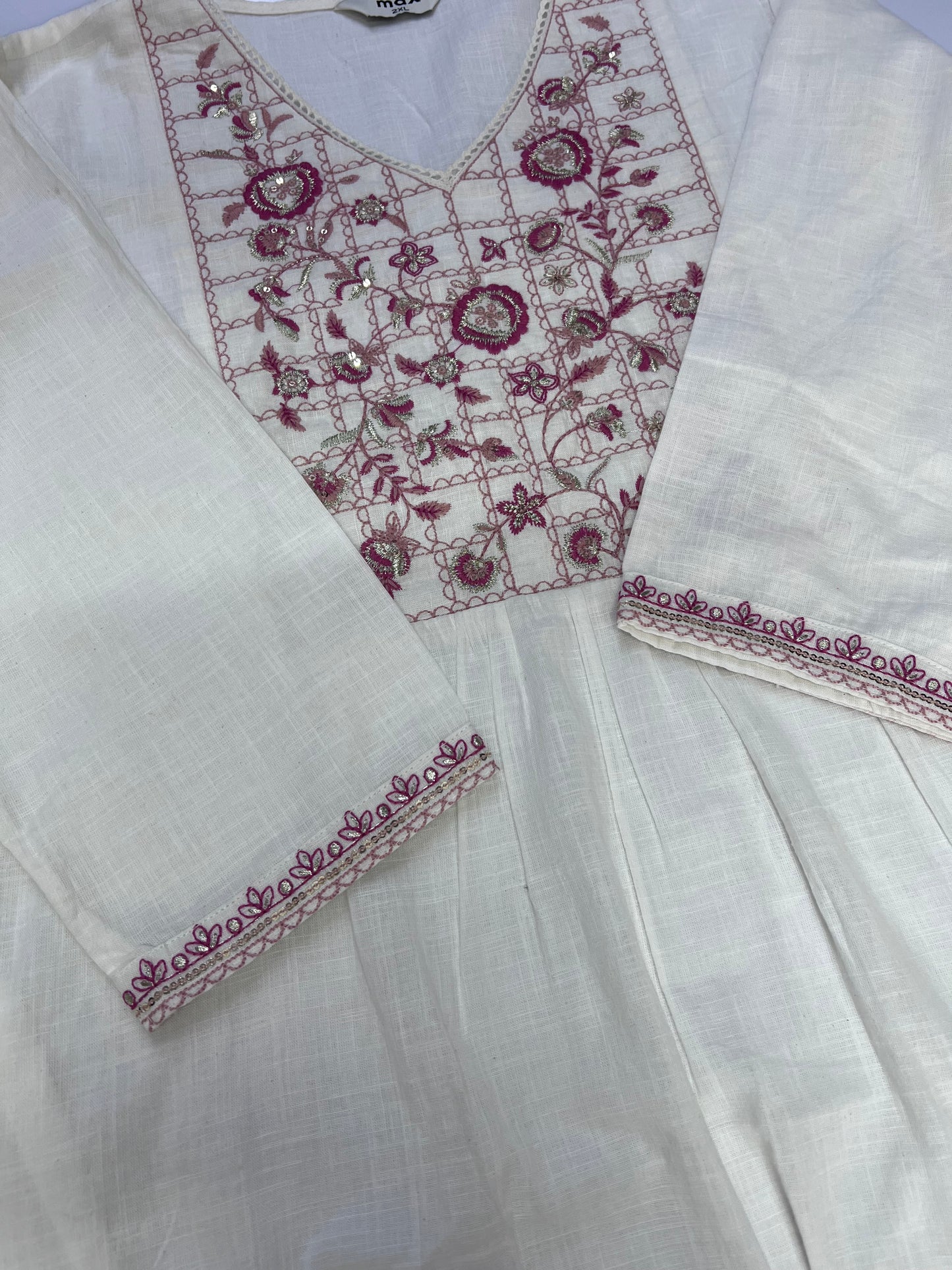 Kurti Hindú - Jaipuri Perla