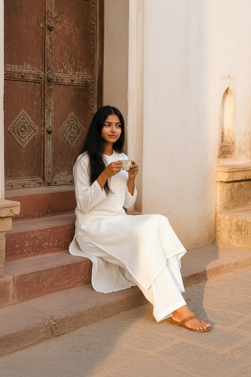 Kurti Hindú - Jodhpuri Perla