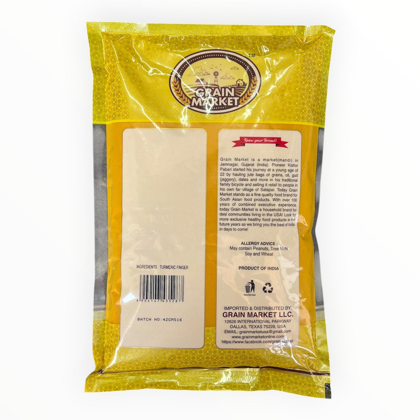 Cúrcuma en Polvo 800g