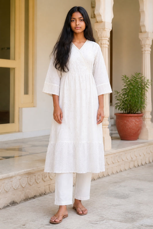 Kurti Hindú - Amritsar Perla