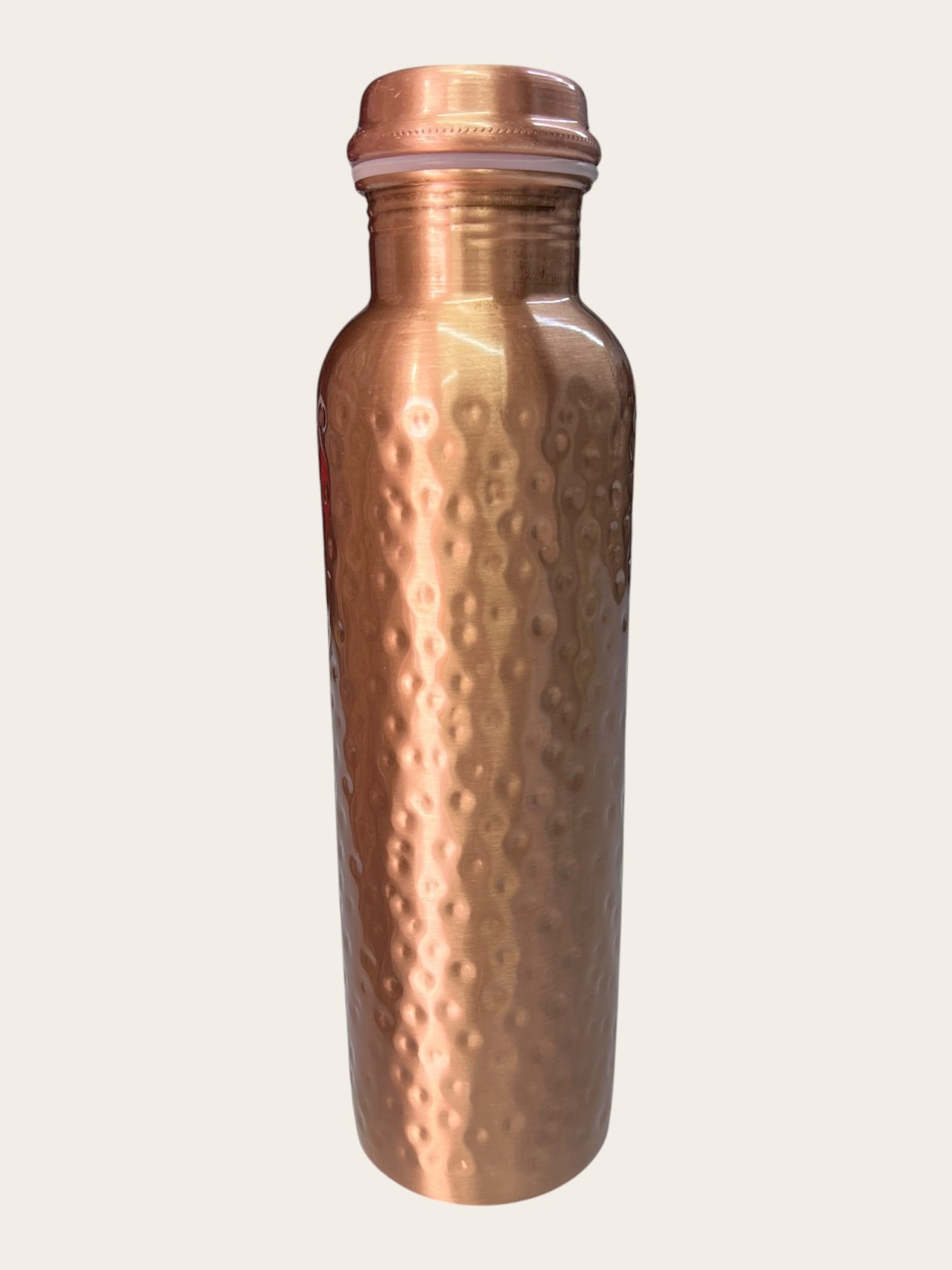 Botella de Cobre Premium – 100% Pura, Ecológica y con Estilo