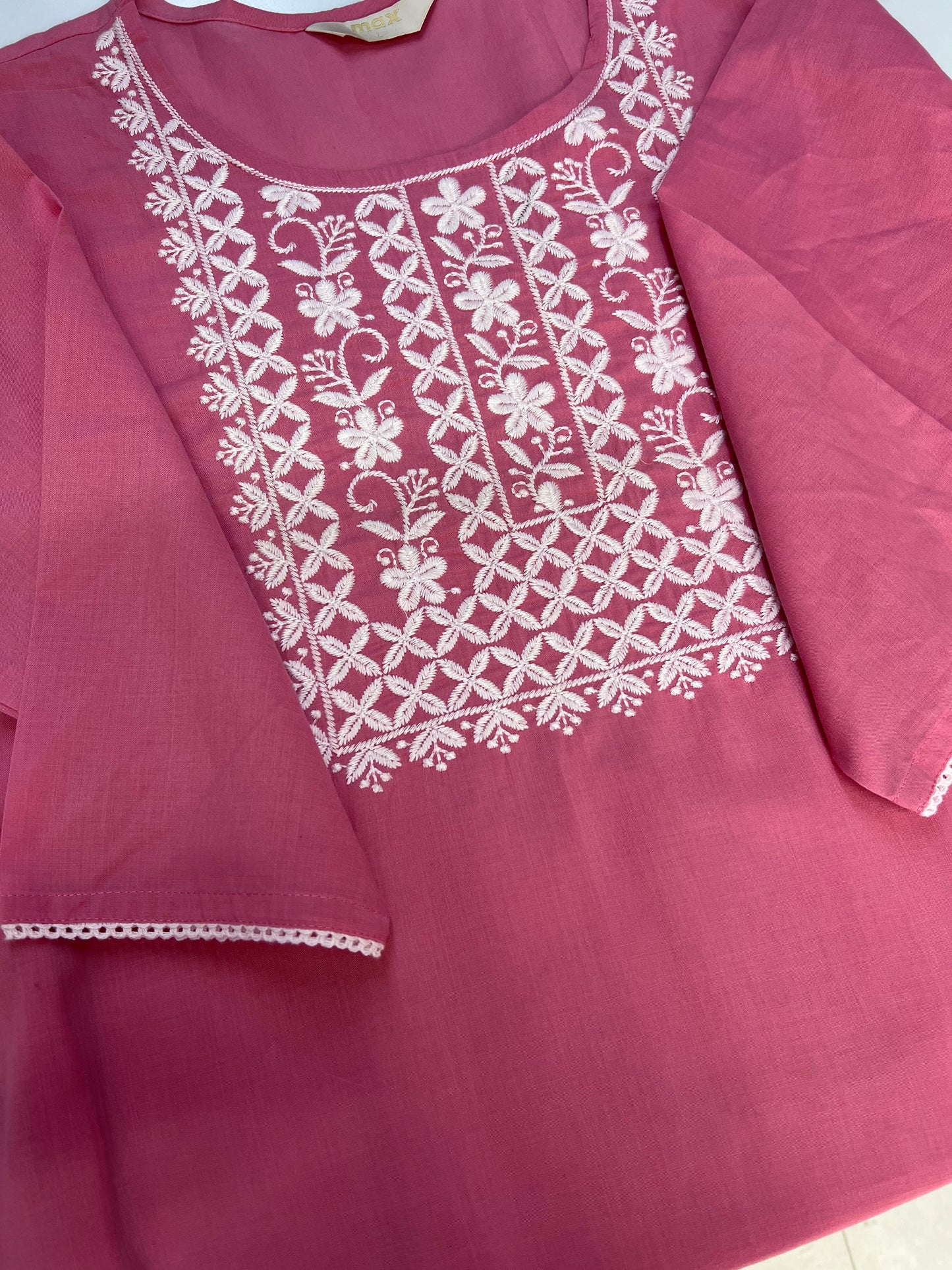 Kurti Hindú - Jodhpuri Rosa