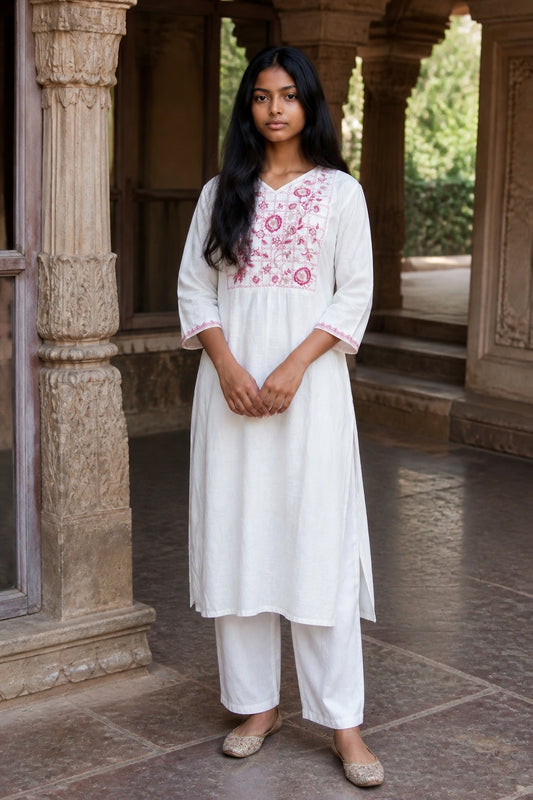 Kurti Hindú - Jaipuri Perla