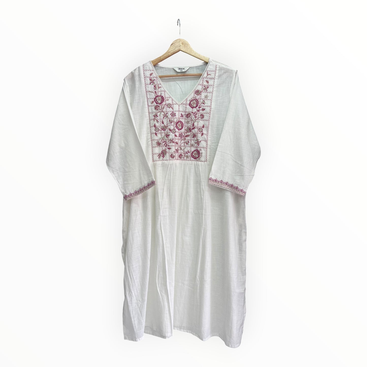 Kurti Hindú - Jaipuri Perla