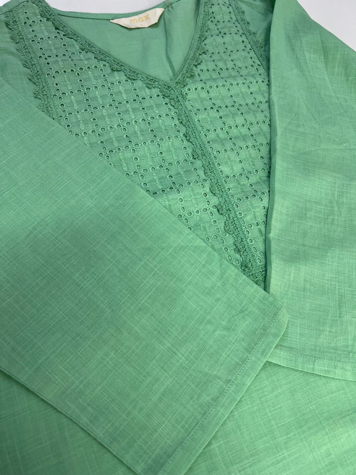 Kurti Hindú - Chennai Verde