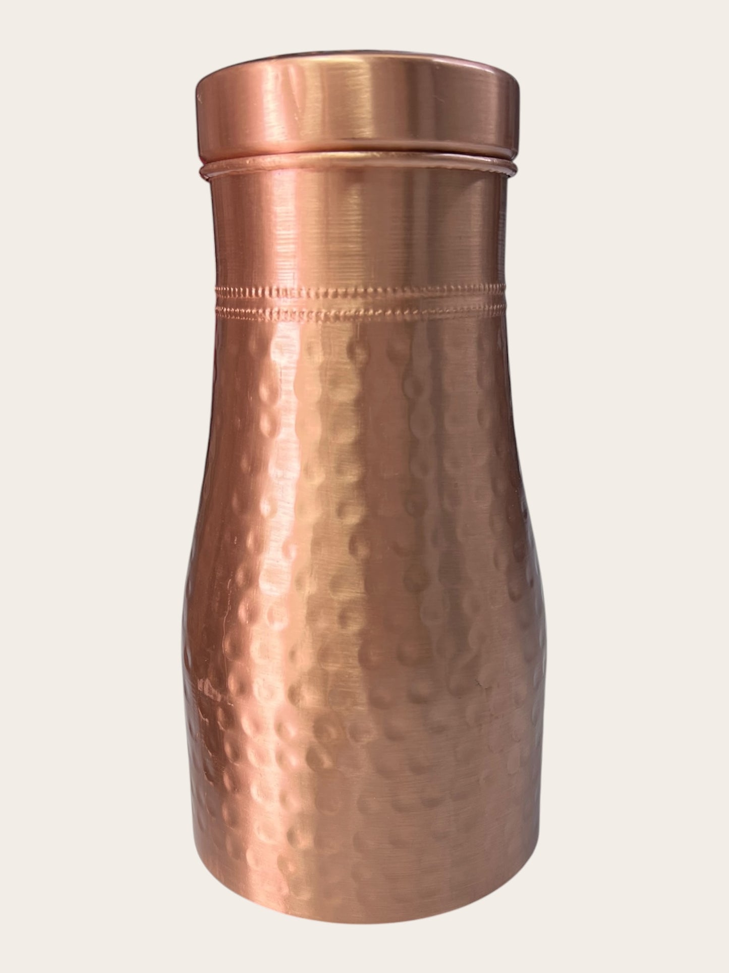 Botella de Cobre Premium – 100% Pura, Ecológica y con Estilo