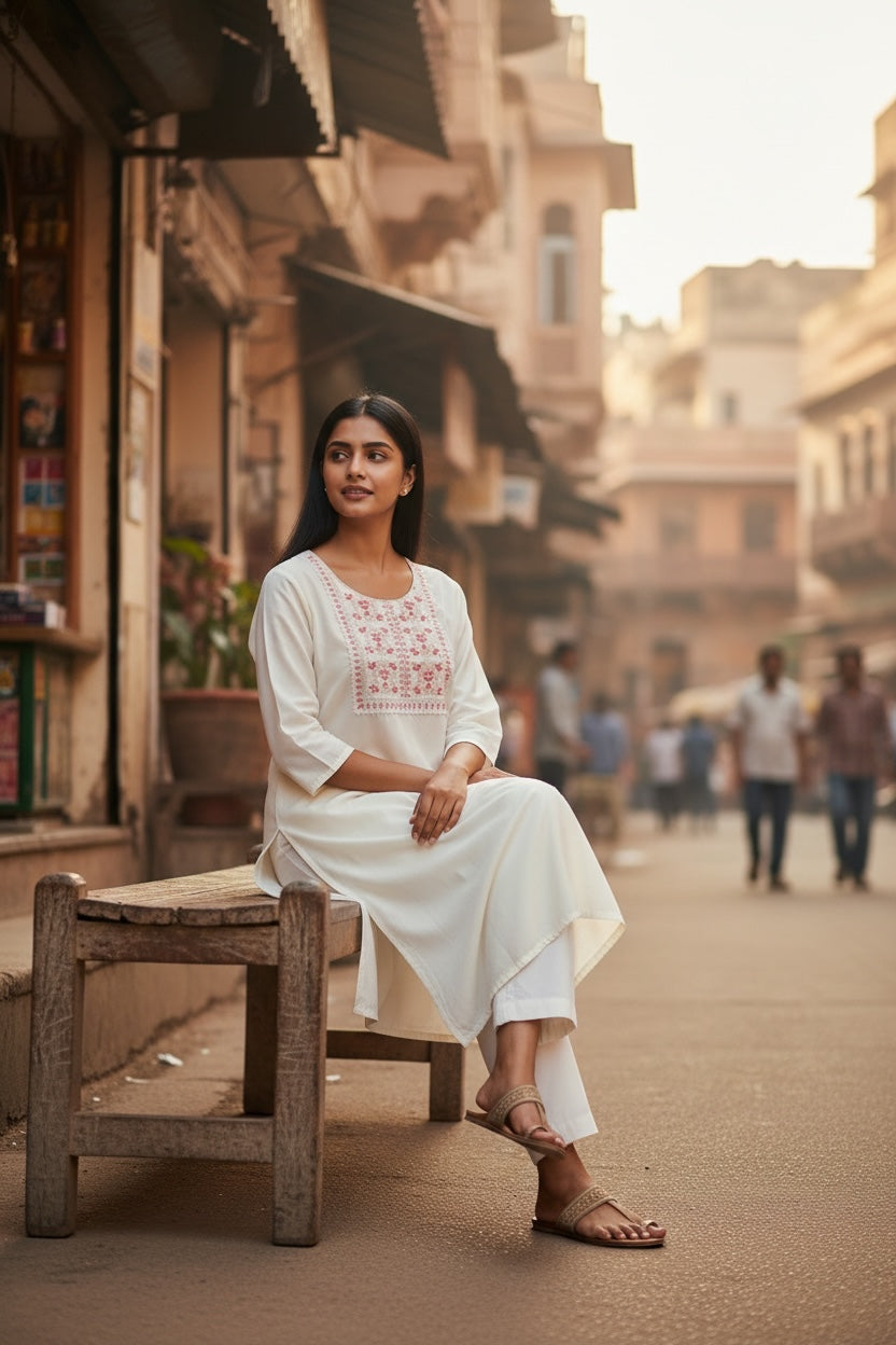 Kurti Hindú - Alwar Perla