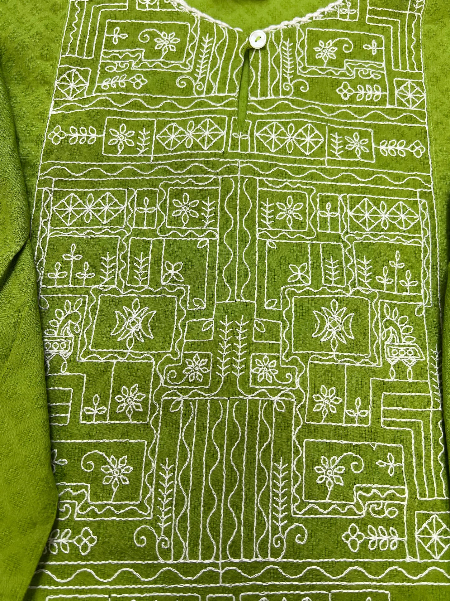 Kurti Hindú - Kolkata Verde