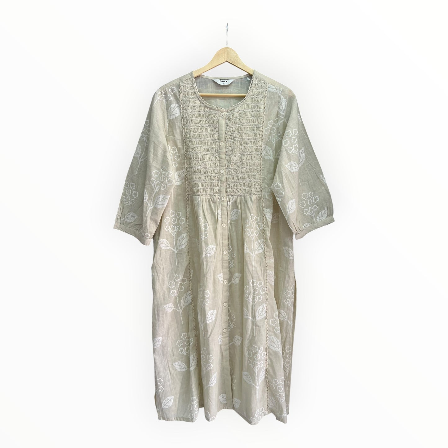 Kurti Hindú - Kolkata Beige