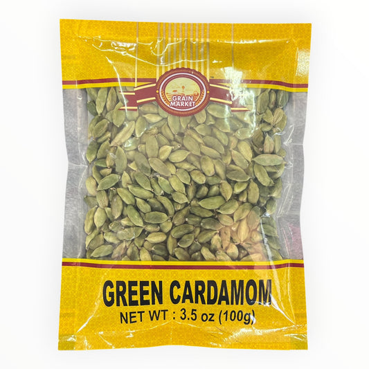 Cardamomo Verde Entero 100g