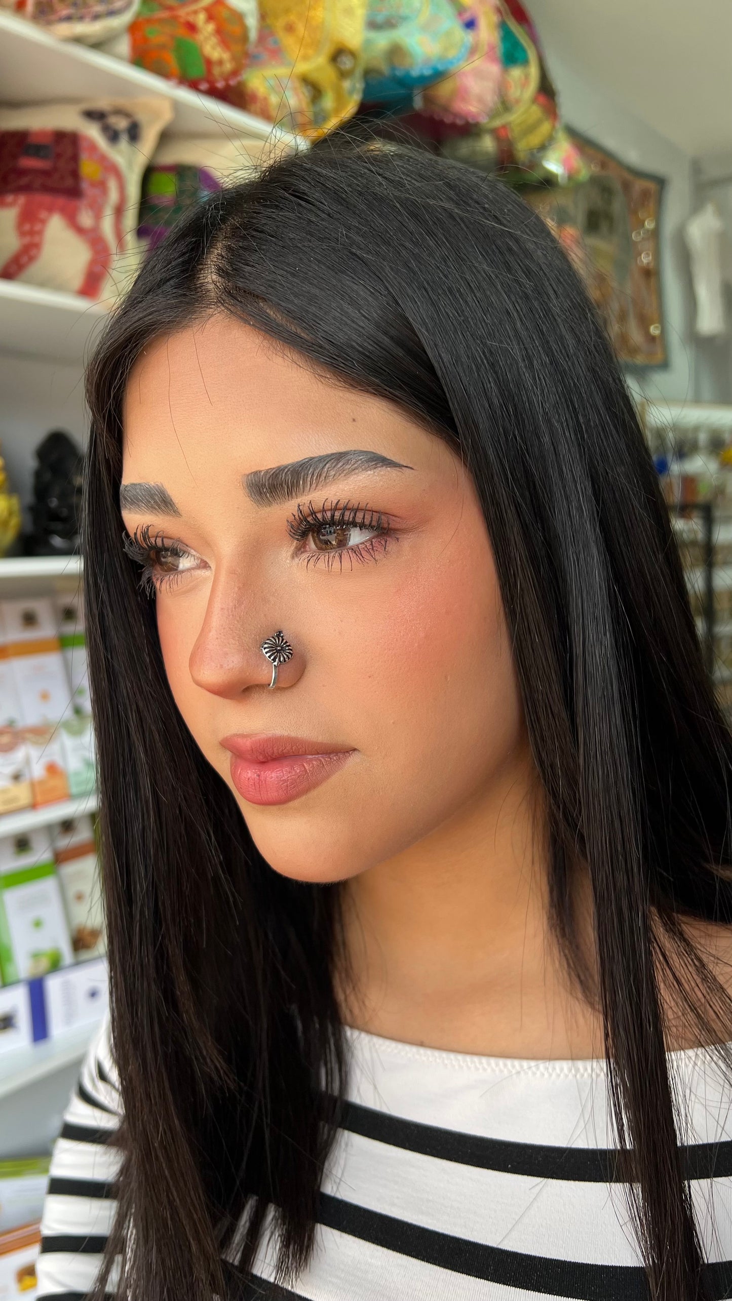 Aretes para la Nariz
