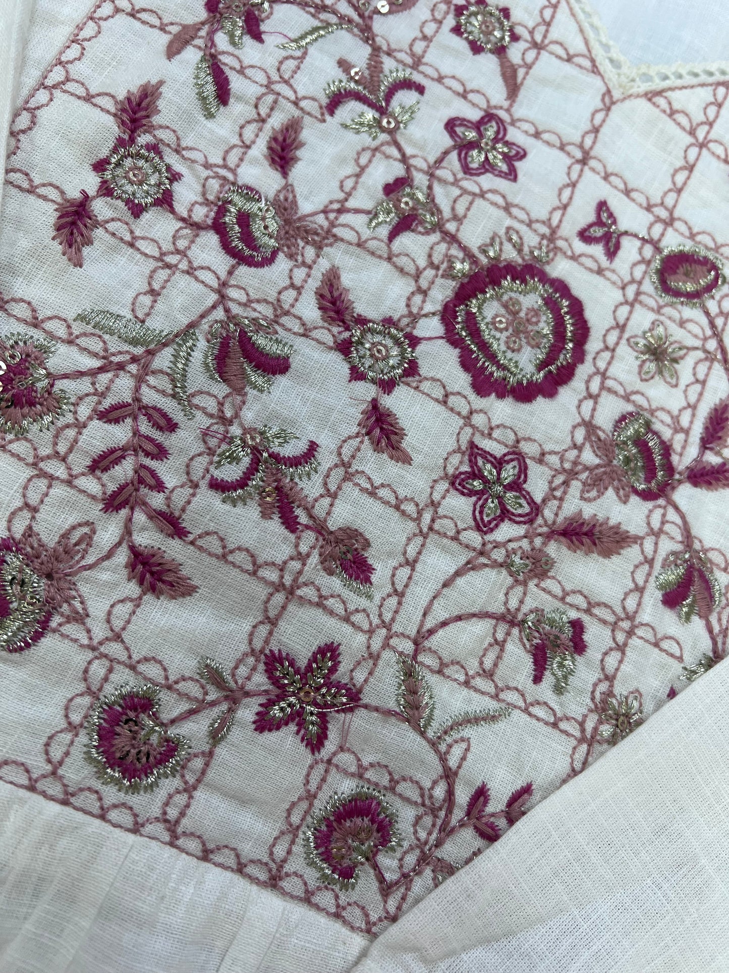 Kurti Hindú - Jaipuri Perla