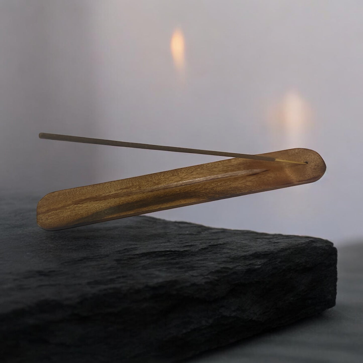 Porta Incienso de Madera