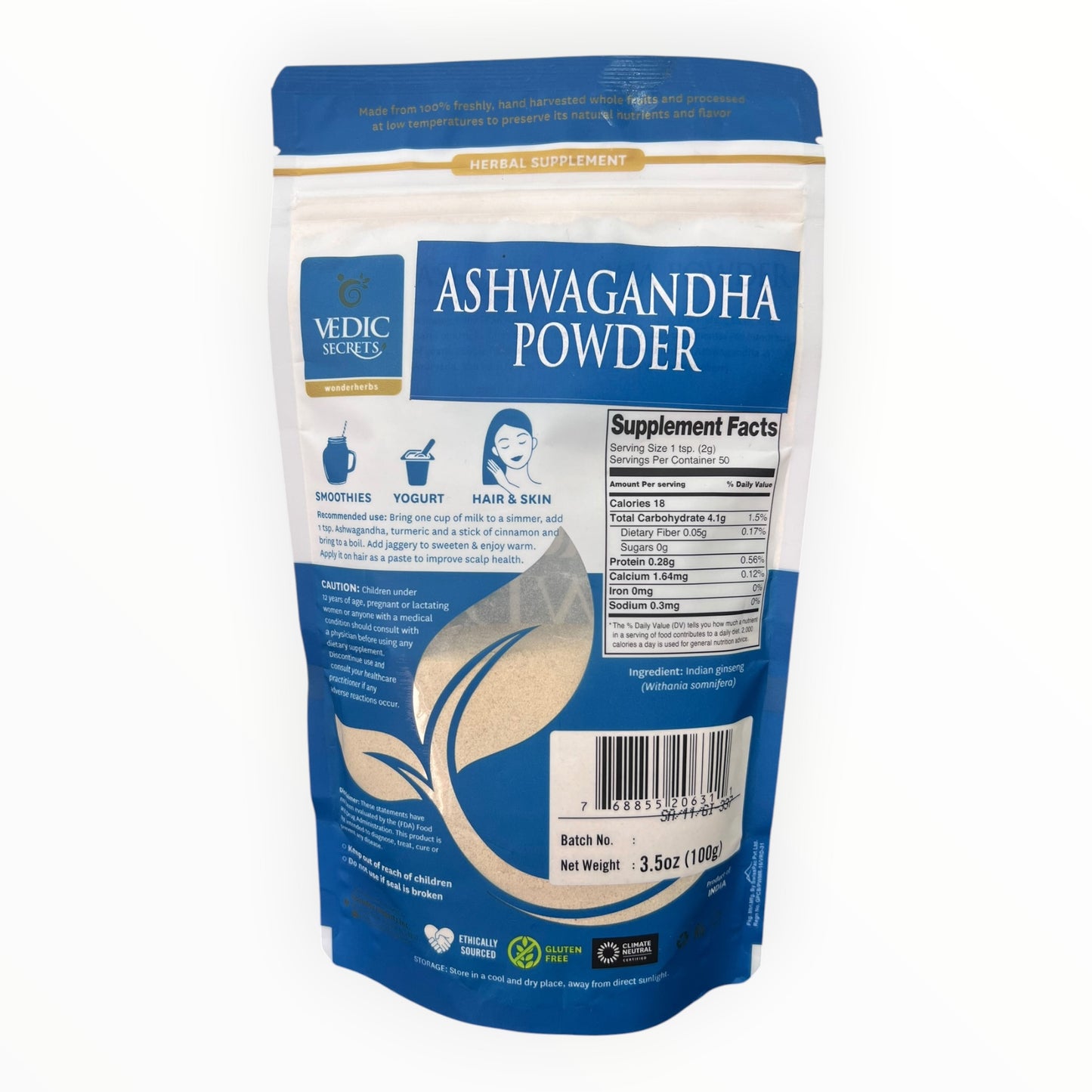 Ashwagandha 100g
