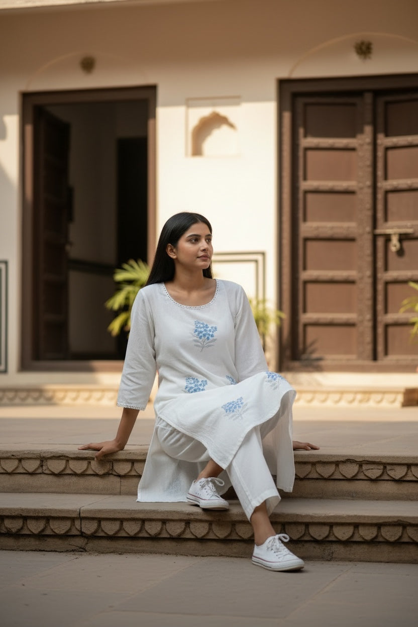 Kurti Hindú - Surat Perla