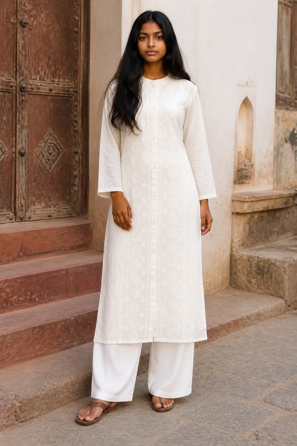 Kurti Hindú - Jodhpuri Perla