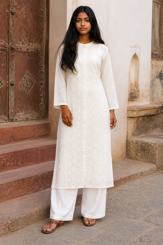 Kurti Hindú - Jodhpuri Perla
