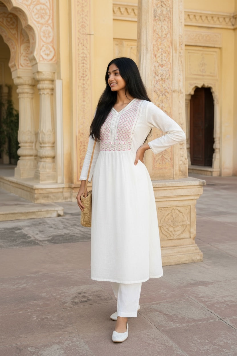 Kurti Hindú - Delhi Beige