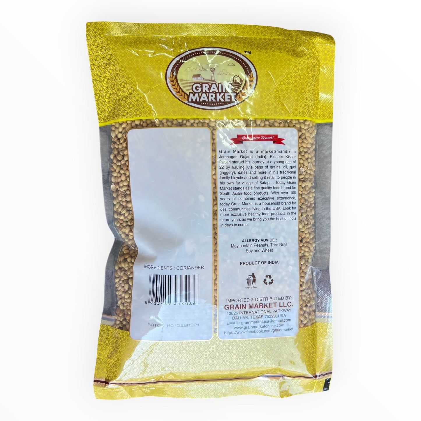 Semilla de cilantro 200g