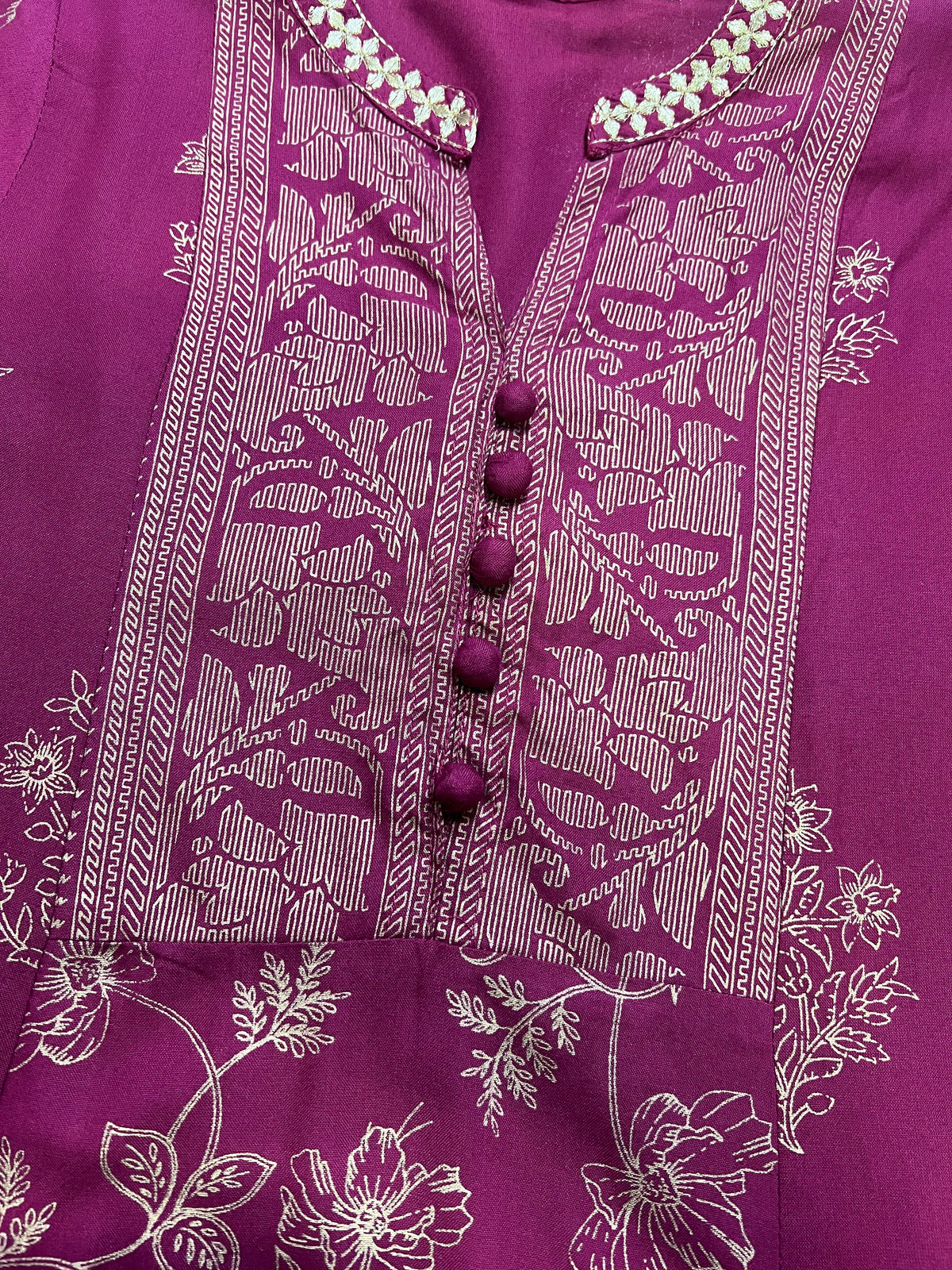 Kurti Hindú - Nashik Borgoña