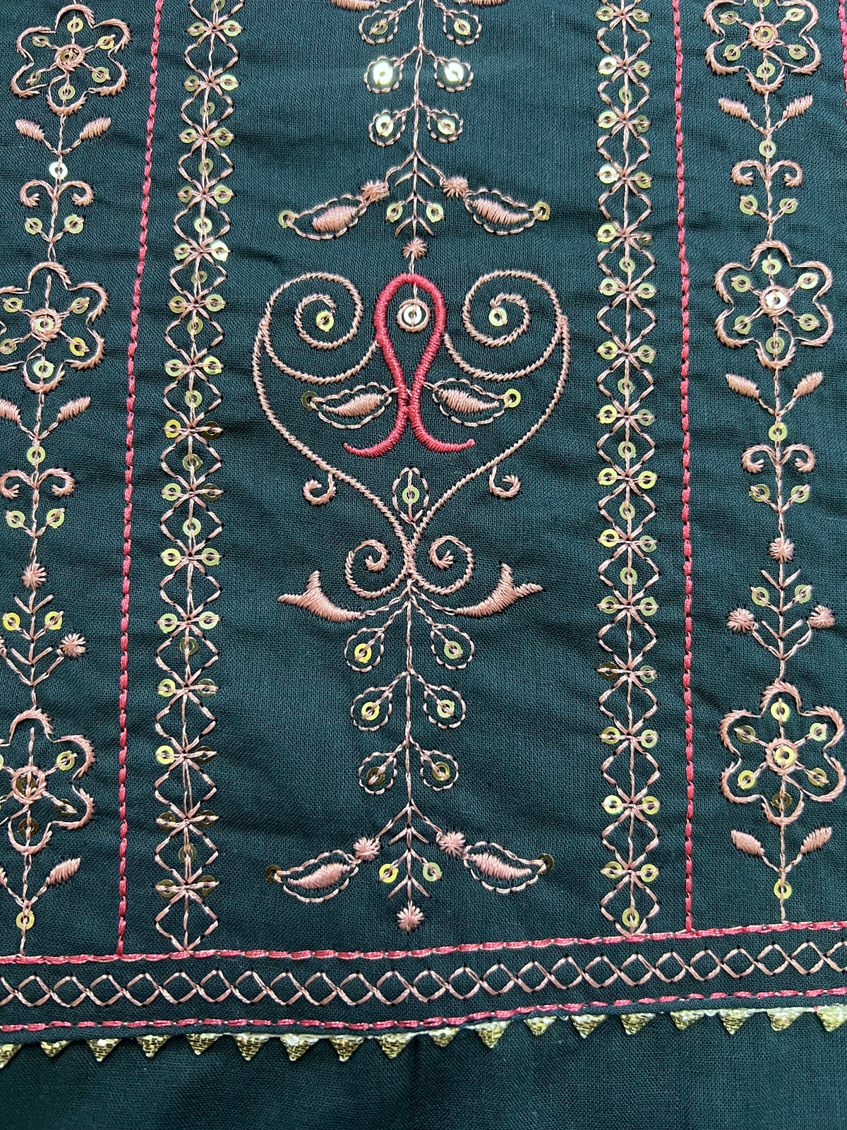 Kurti Hindú - Ajmer Verde
