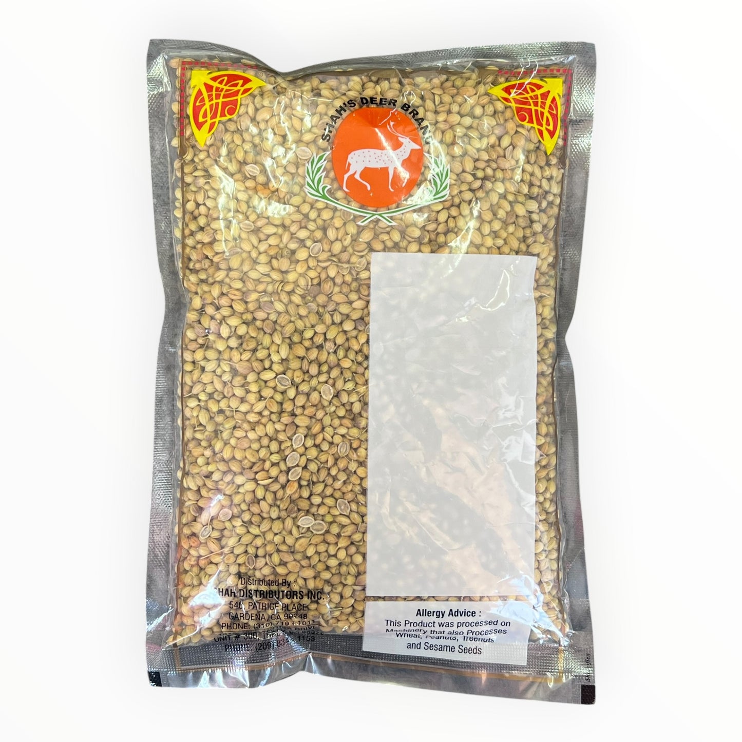 Semilla de Cilantro Enteras 200g