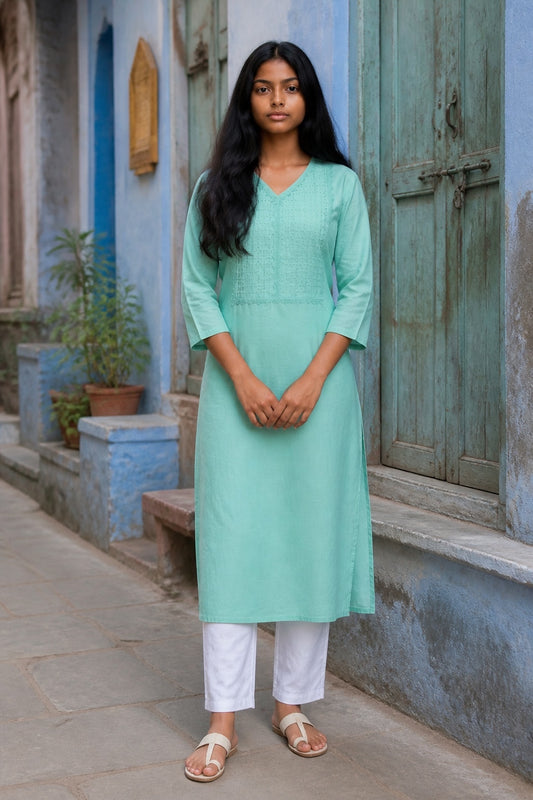 Kurti Hindú - Bengaluru Verde