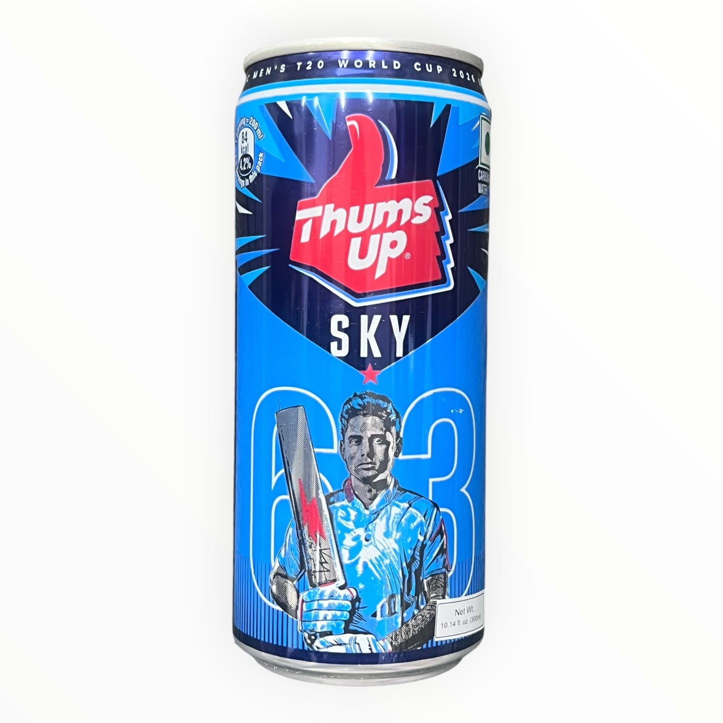 Thums Up 300 ml - Refresco de Cola de India