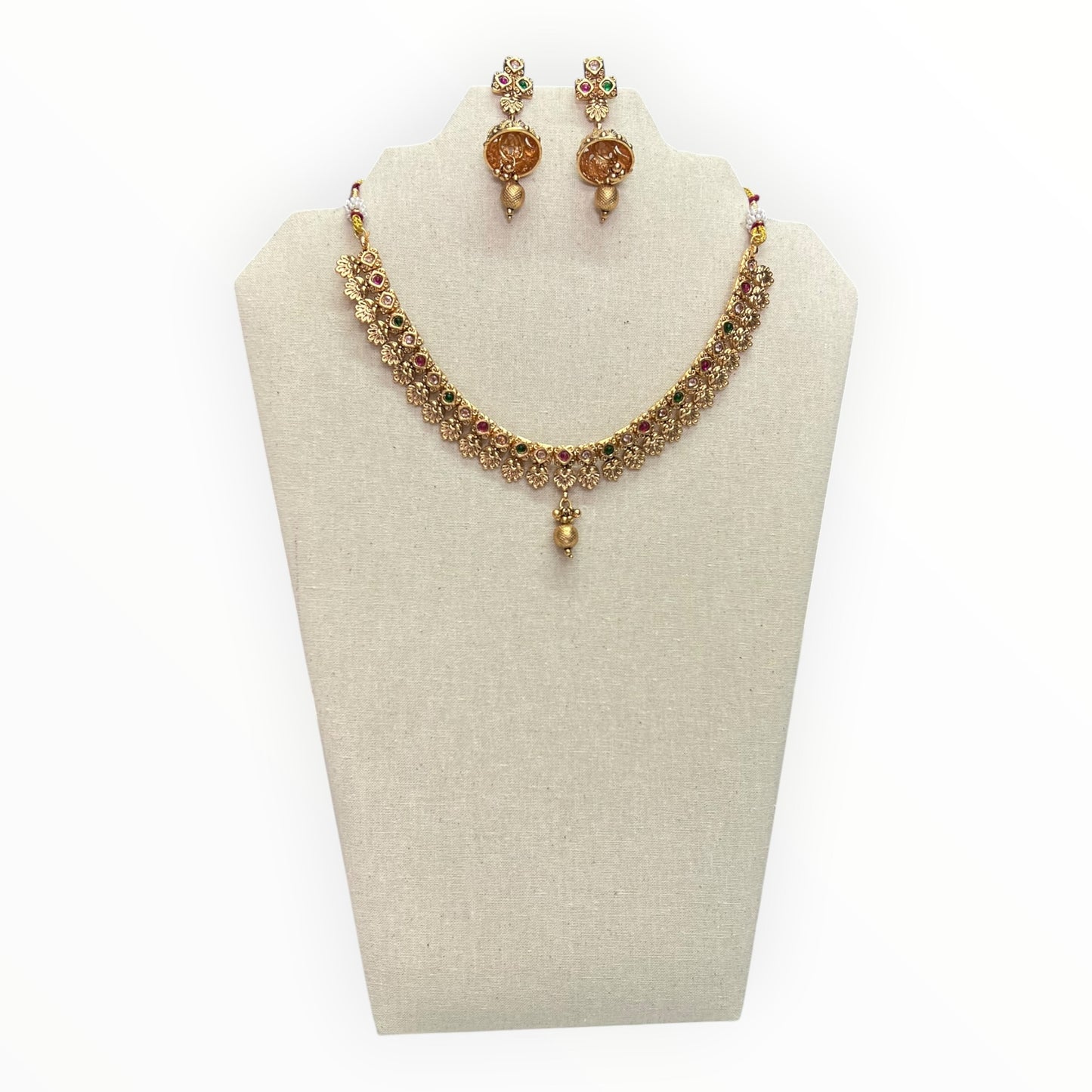 Collar Tradicional de la India - Bhuvaneshwari