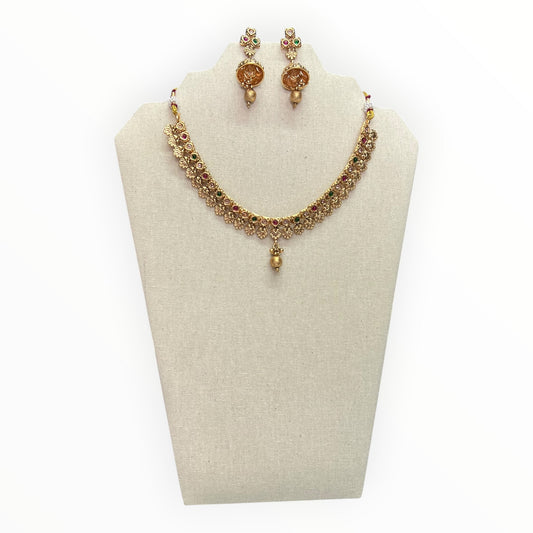 Collar Tradicional de la India - Bhuvaneshwari