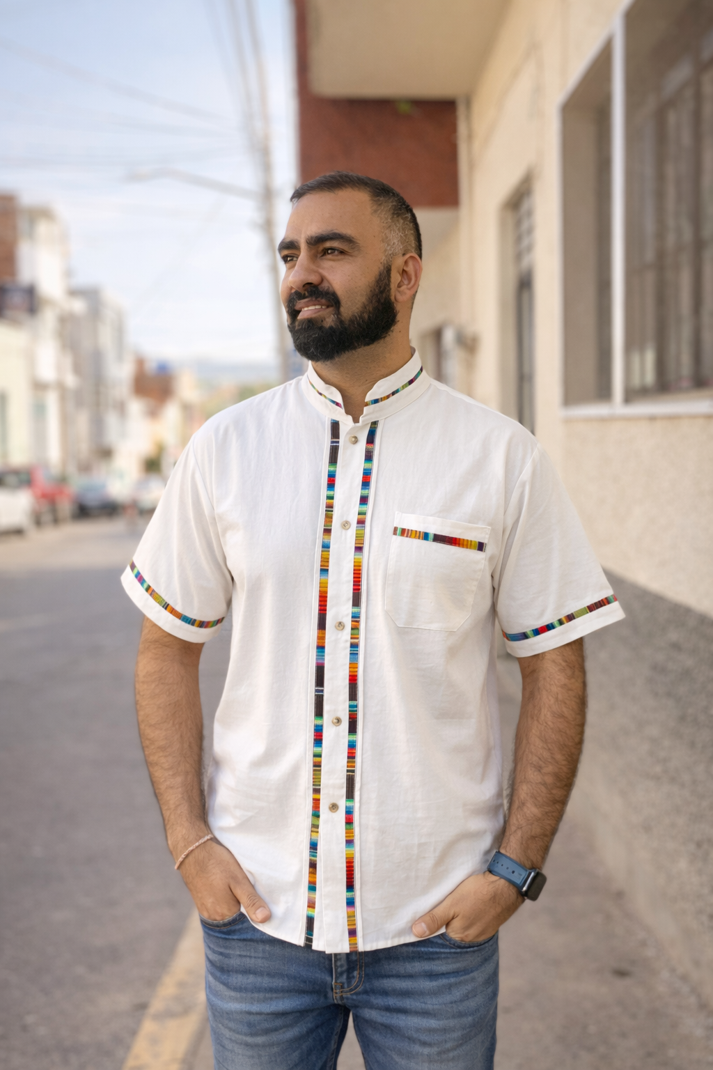 Guayabera Artesanal para Caballero