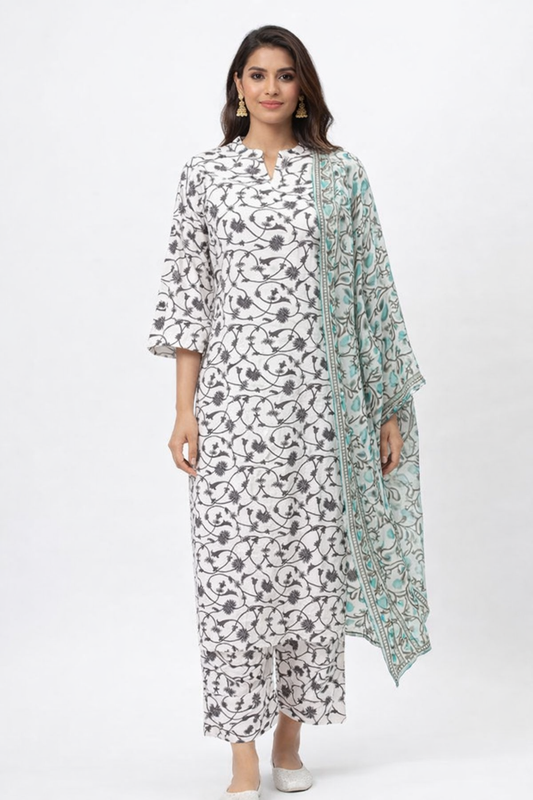 Salwar Kameez Artesanal: Conjunto Hindú (Modelos Únicos)