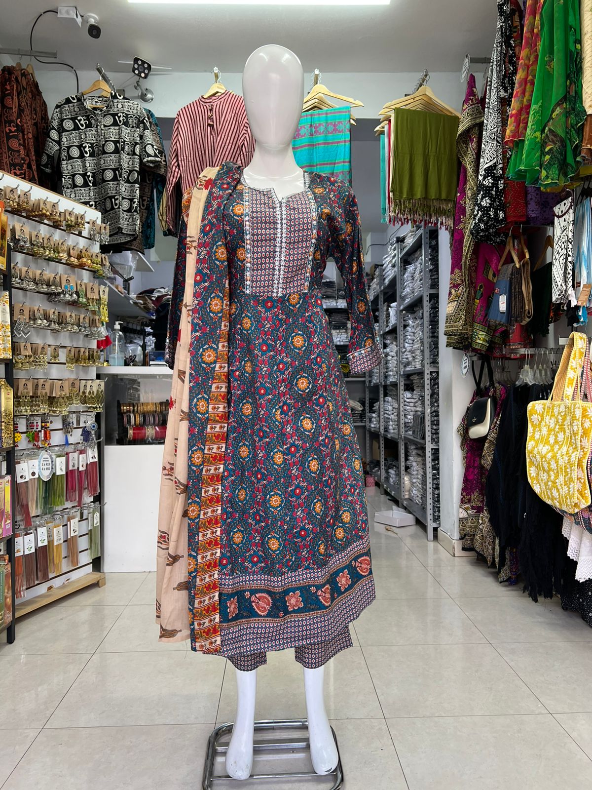 Salwar Kameez Artesanal: Conjunto Hindú (Modelos Únicos)