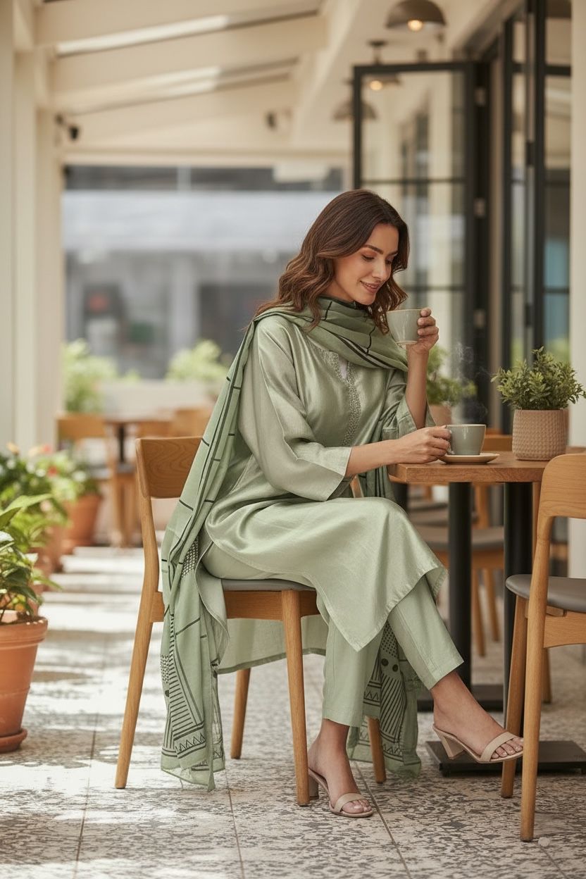 Salwar Kameez Artesanal: Conjunto Hindú (Modelos Únicos)