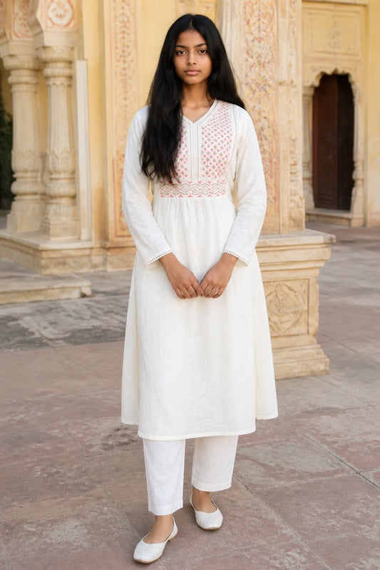 Kurti Hindú - Delhi Beige