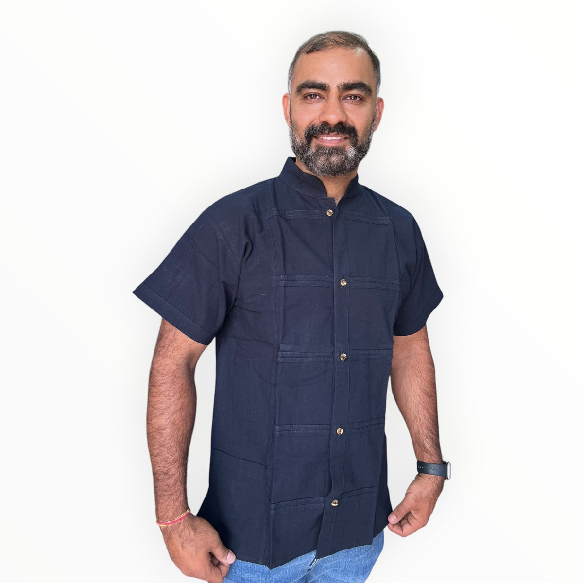 Guayabera Lisa para Caballero