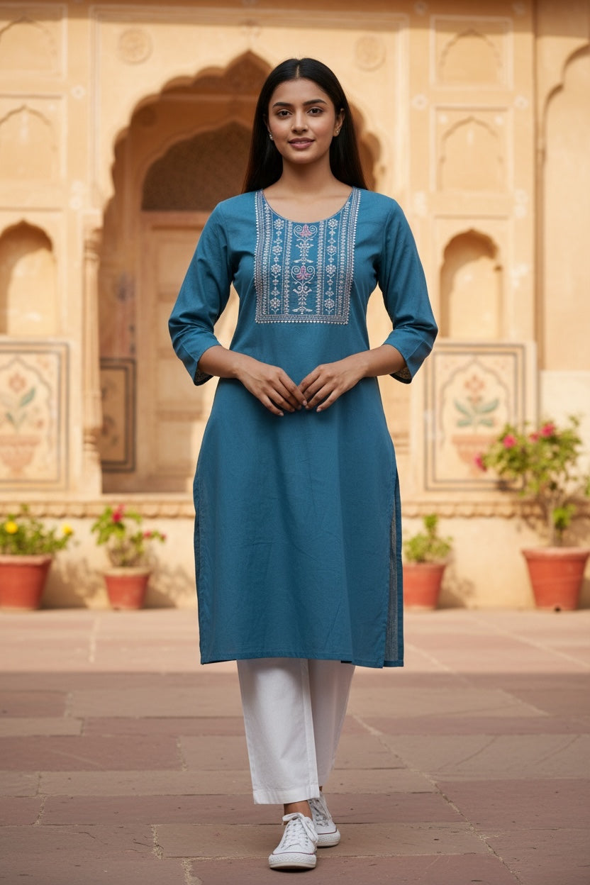 Kurti Hindú - Ajmer Verde