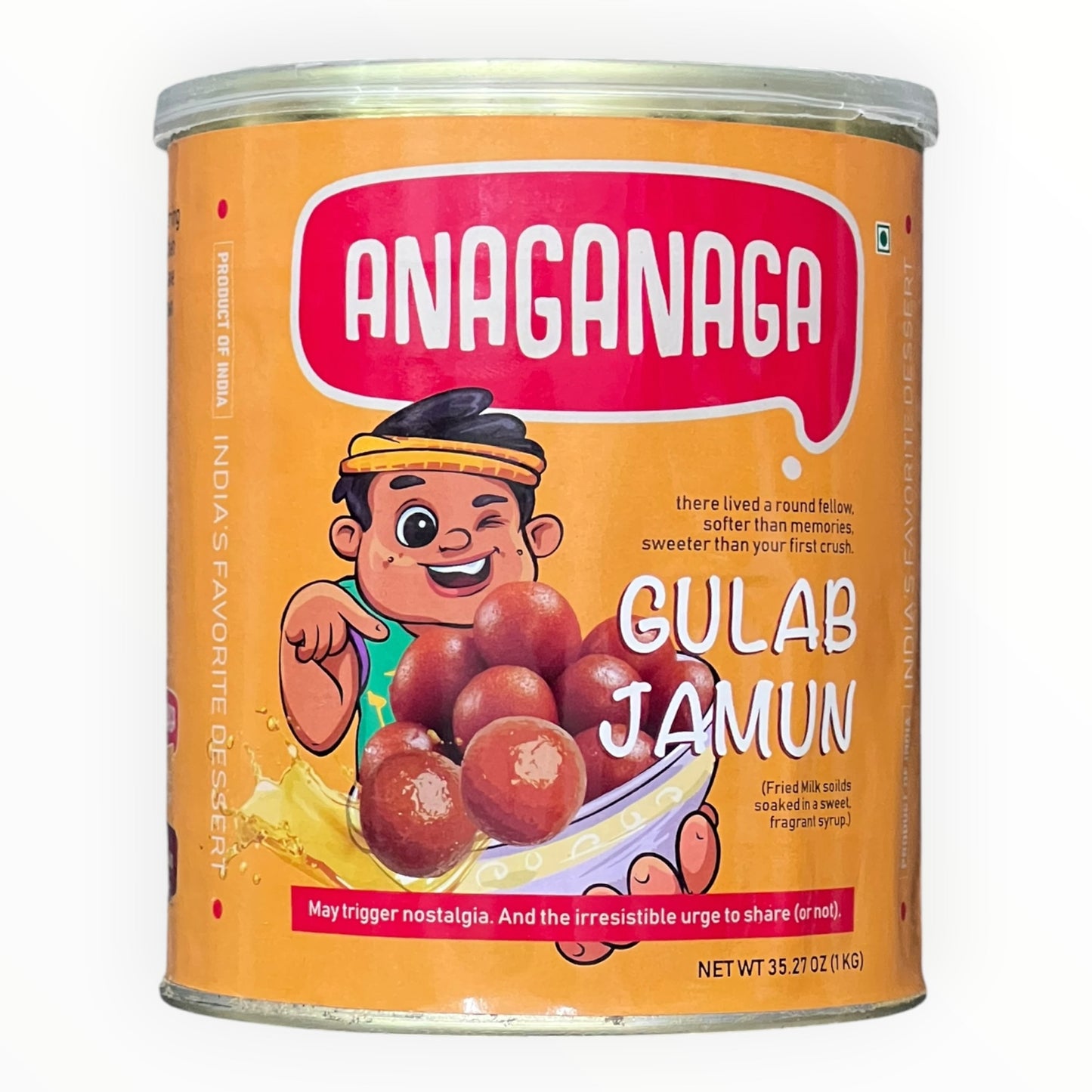 Gulab Jamun 1 kg - Postre Indio en Almíbar