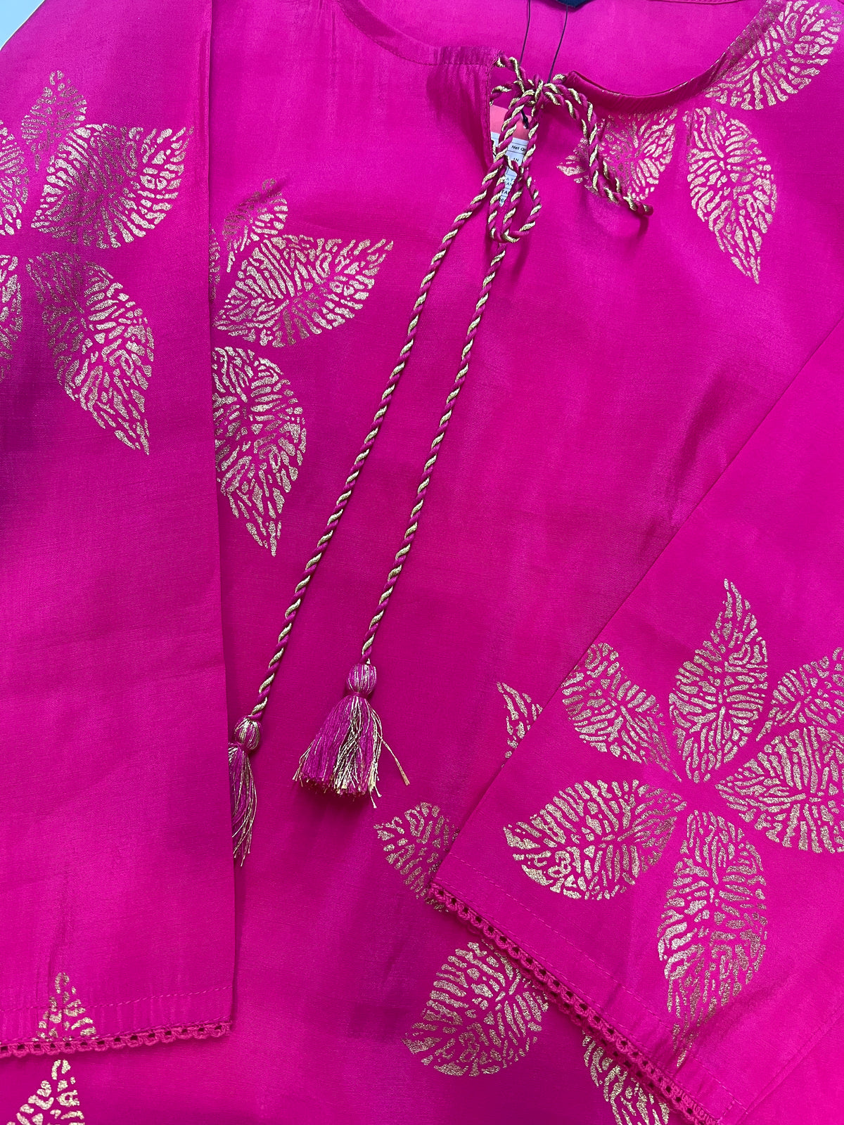 Kurti Hindú - Mysore Rosa