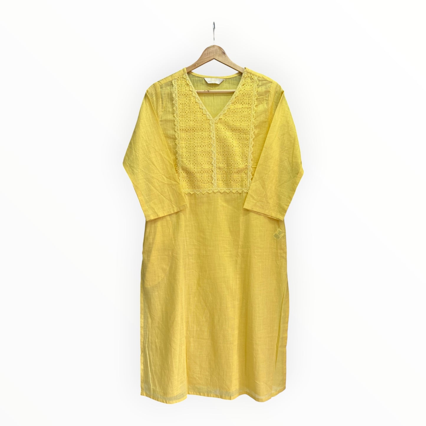 Kurti Hindú - Chennai Amarilla