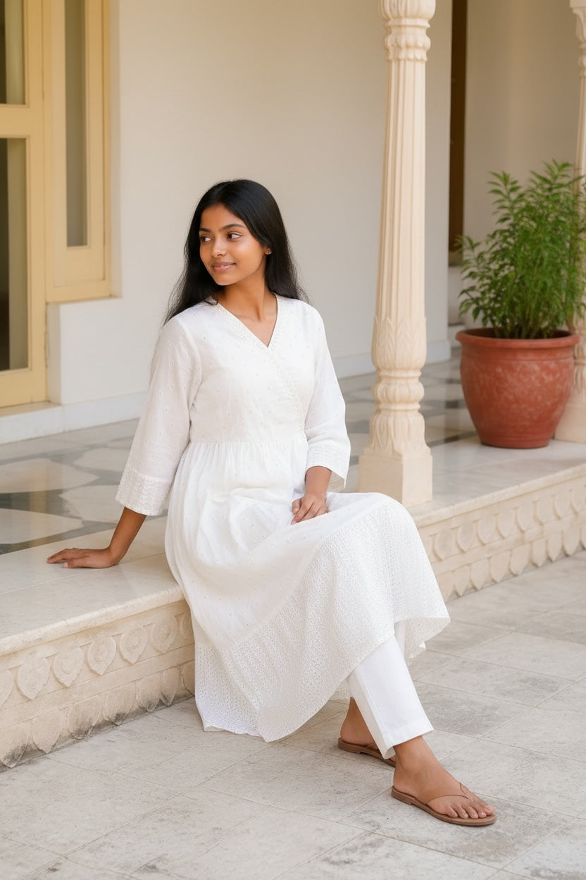 Kurti Hindú - Amritsar Perla