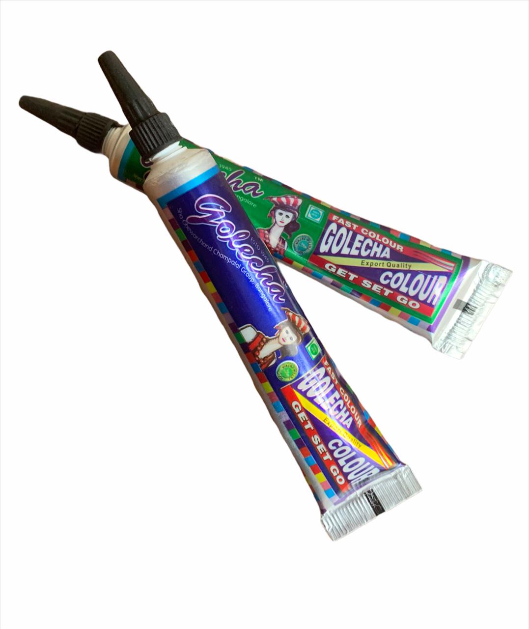 Henna Natural Para Tatuajes Temporales (2 Tubos)