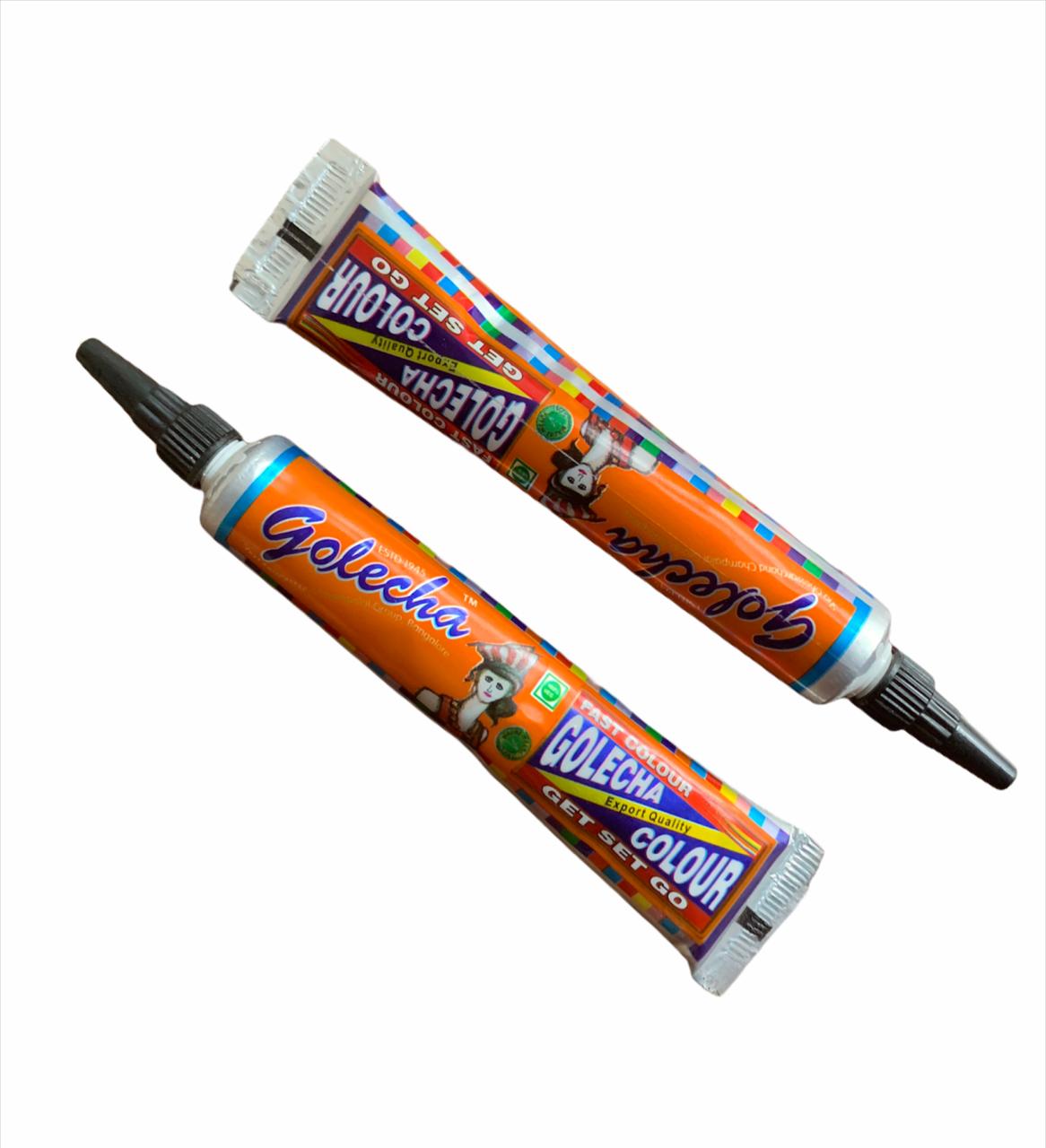 Henna Natural Para Tatuajes Temporales (2 Tubos)