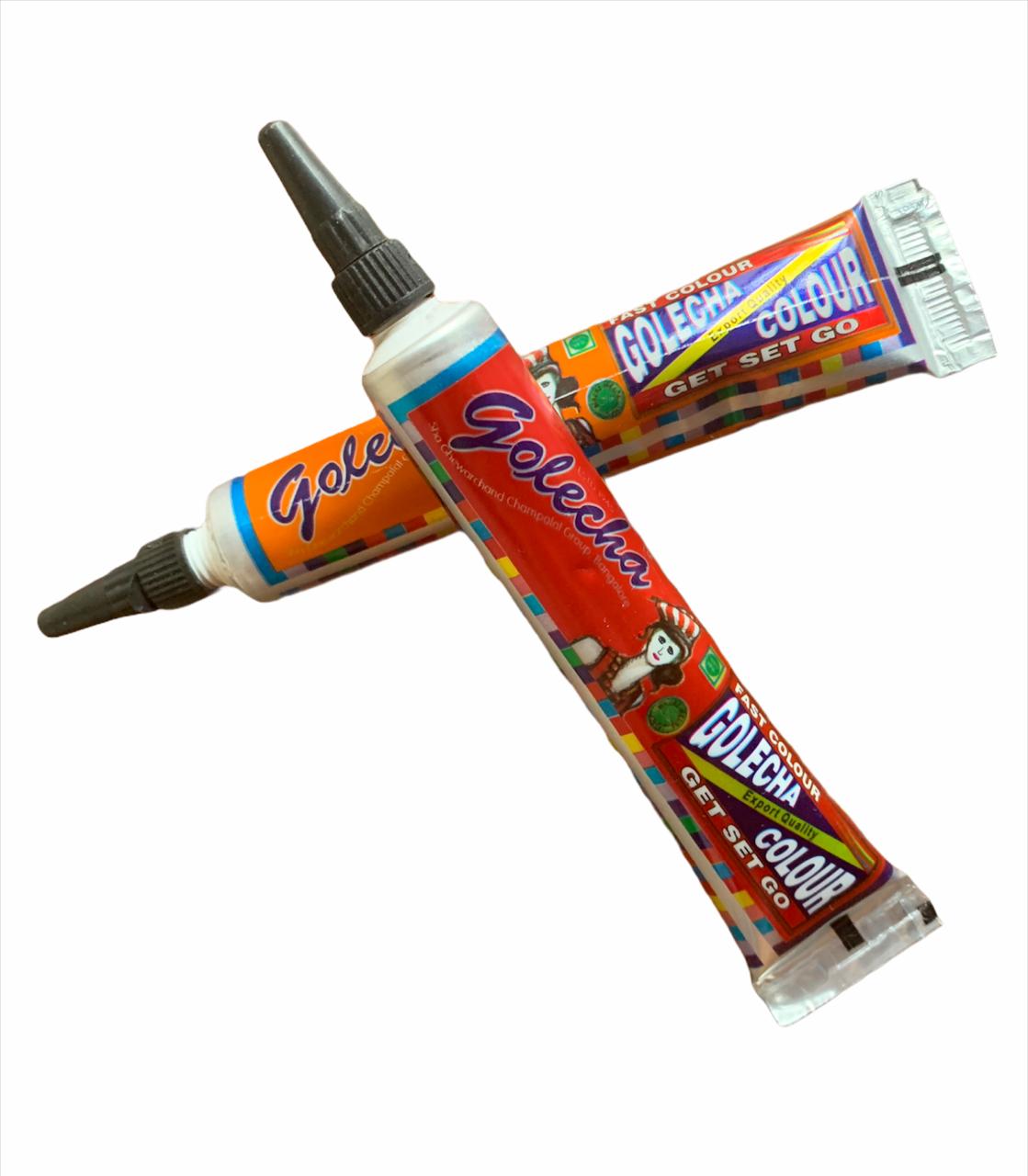 Henna Natural Para Tatuajes Temporales (2 Tubos)