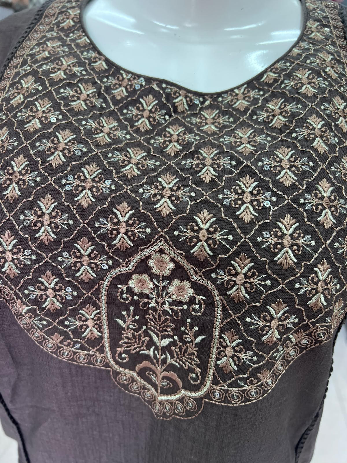 Kurti Hindú Artesanal con Estilo Tradicional y Elegante