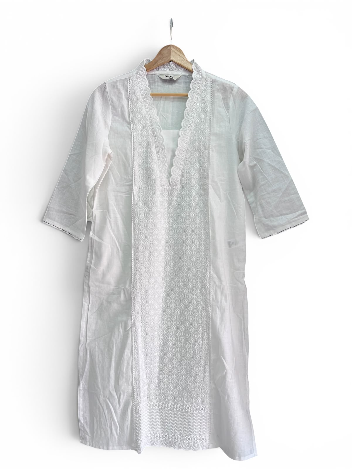 Kurti Hindú Artesanal con Estilo Tradicional y Elegante