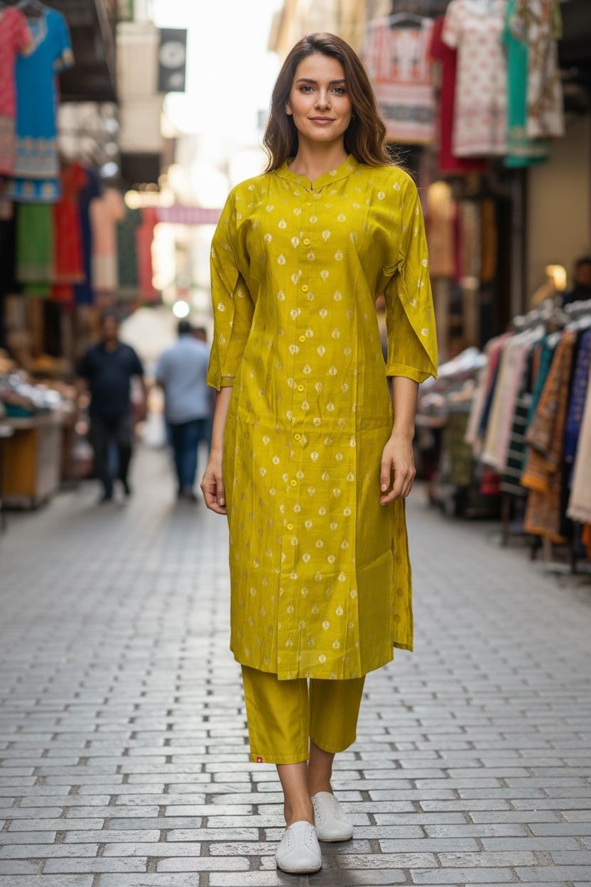 Salwar Kameez Artesanal: Conjunto Hindú (Modelos Únicos)